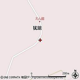 青森県八戸市南郷大字島守坂ノ上15周辺の地図