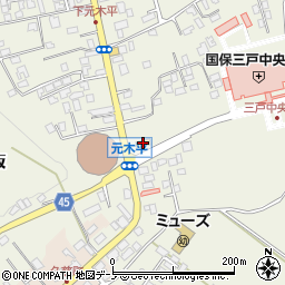 ファミリーマート三戸中央病院通店周辺の地図