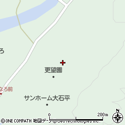 秋田県鹿角郡小坂町小坂大石平周辺の地図