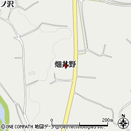 青森県三戸郡三戸町泉山畑井野周辺の地図