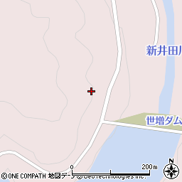 青森県八戸市南郷大字島守崩向周辺の地図