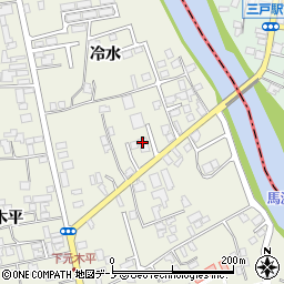竹鼻新作商店周辺の地図
