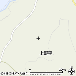 青森県三戸郡三戸町川守田上野平周辺の地図