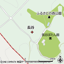 青森県三戸郡南部町大向長谷周辺の地図