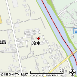 青森県三戸郡三戸町川守田冷水12-12周辺の地図