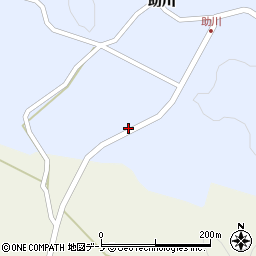 青森県三戸郡南部町下名久井赤羽根周辺の地図