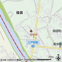 株式会社堀内工務店周辺の地図