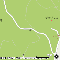 名川チェリリン村周辺の地図