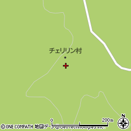 青森県三戸郡南部町上名久井大渋民山周辺の地図