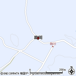 青森県南部町（三戸郡）下名久井（助川）周辺の地図