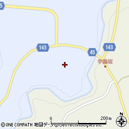 青森県三戸郡三戸町袴田文治屋敷周辺の地図