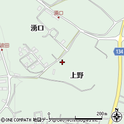 青森県南部町（三戸郡）大向周辺の地図