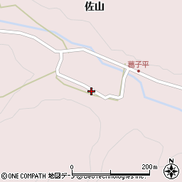 青森県三戸郡三戸町蛇沼葛子平周辺の地図