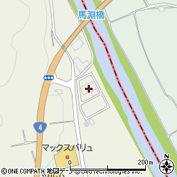 青森県三戸郡三戸町川守田冷水54周辺の地図