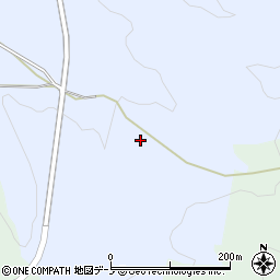 青森県南部町（三戸郡）赤石（離野）周辺の地図