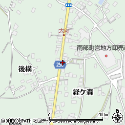 恵美子の美容室周辺の地図