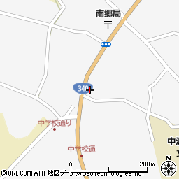株式会社ぱるじゃサービス　中沢給油所周辺の地図