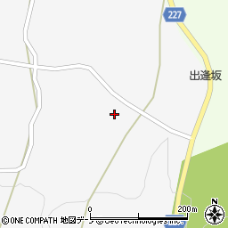 青森県南部町（三戸郡）高瀬（一ツ森）周辺の地図