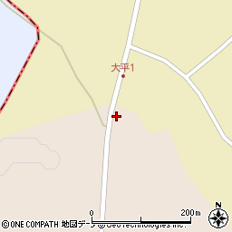 青森県八戸市南郷大字大森墨山4周辺の地図