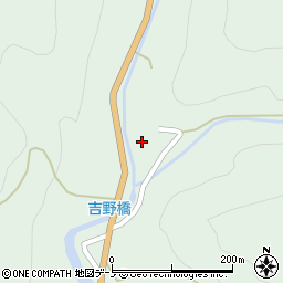 秋田県鹿角郡小坂町小坂古遠部周辺の地図