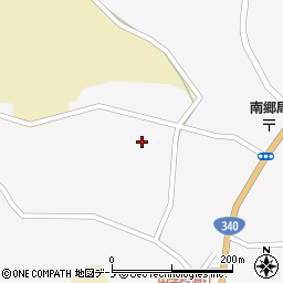 青森県八戸市南郷大字市野沢家口山25周辺の地図