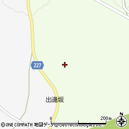 青森県三戸郡南部町上名久井才神周辺の地図