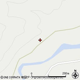 秋田県山本郡八峰町八森本沢周辺の地図