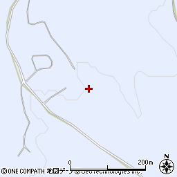 青森県南部町（三戸郡）赤石（林久保）周辺の地図