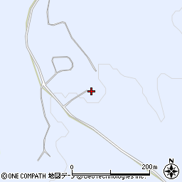 青森県三戸郡南部町赤石林久保12周辺の地図