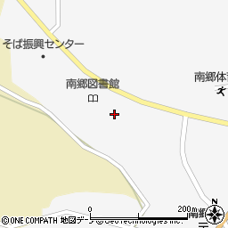 八戸市南郷文化ホール周辺の地図