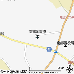 八戸市庁　まちづくり文化スポーツ観光部茶室周辺の地図