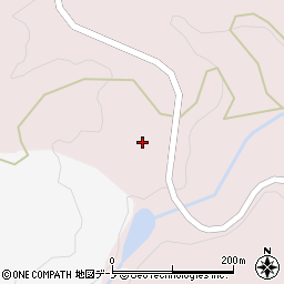 青森県八戸市南郷大字島守目蕪ラ下周辺の地図