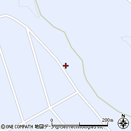 青森県三戸郡南部町下名久井石名坂周辺の地図