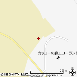 八戸市庁　まちづくり文化スポーツ観光部グリーンドーム南郷周辺の地図