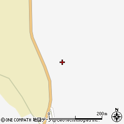 青森県八戸市南郷大字市野沢新田19周辺の地図