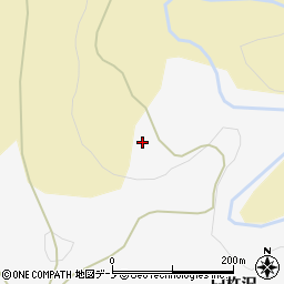 青森県三戸郡階上町田代崎ノ窪周辺の地図