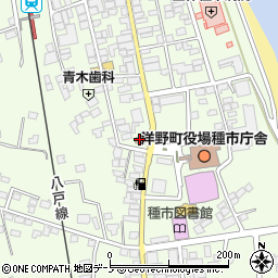 久慈警察署種市交番周辺の地図