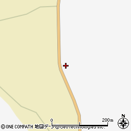 青森県八戸市南郷大字市野沢新田13-6周辺の地図