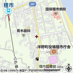 佐々木新聞店周辺の地図