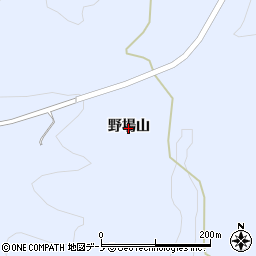 青森県南部町（三戸郡）下名久井（野場山）周辺の地図