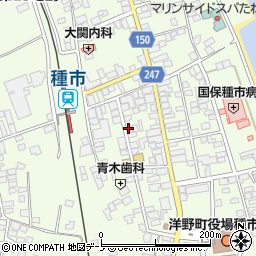 榎本商店周辺の地図