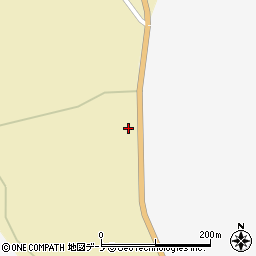 青森県八戸市南郷大字中野大久保18-8周辺の地図
