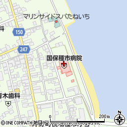 介護療養型老人保健施設 たねいち周辺の地図