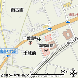 株式会社東自動車　スバルショップ三戸沖田面周辺の地図