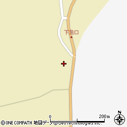 青森県八戸市南郷大字中野大久保19周辺の地図