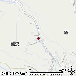 青森県三戸郡南部町小向鱒沢42-1周辺の地図