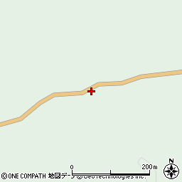 国道４５４号線周辺の地図