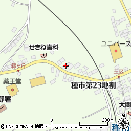 有限会社浜渡工務店周辺の地図