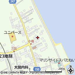 岩本針灸治療院周辺の地図