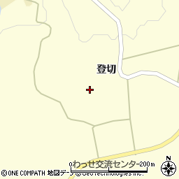青森県三戸郡階上町平内登切周辺の地図
